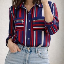 Koszula wiskoza (F, Vw)