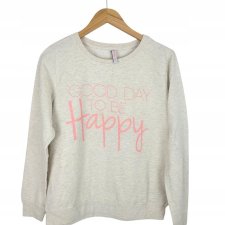 FB SISTER bluza Good Day to Be Happy 40 L