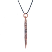 Wisiorek z czystej miedzi. Talizman ochronny Wikingów