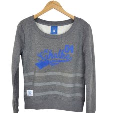 FC SCHALKE 04 bluza szara unisex S