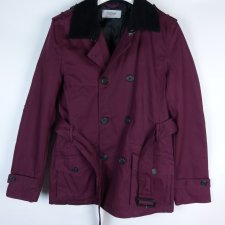 Topman wiosenny płaszcz męski / S