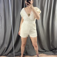 zara boho kombinezon