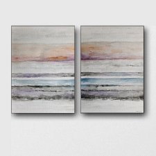 Abstrakcja -dwie prace