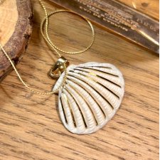 ❦❦ rzeźbiona muszla złoto ❦❦