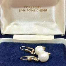 ☘︎ ☘︎ Ogromne perły prawdziwe ☘︎ ☘︎