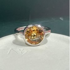 ❦❦ pierścionek z cytrynem ❦❦