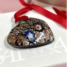 ❦❦ Serce szkło Murano ❦❦