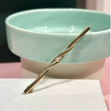 ❦❦ Art deco broszka bagietka ❦❦