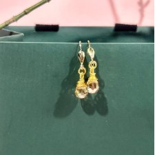 ☘︎ ☘︎ kolczyki z kroplami aurora ☘︎ ☘︎