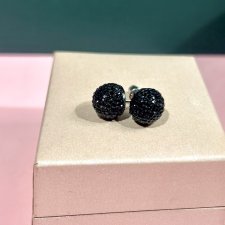 ☘︎ ☘︎ kolczyki lśniące kulki ☘︎ ☘︎