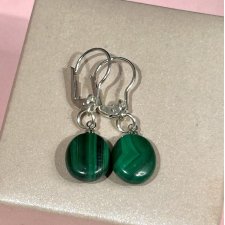 ☘︎ ☘︎ malachitowe kolczyki ☘︎ ☘︎