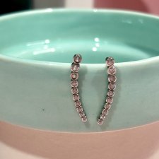 ☘︎ ☘︎ srebrne kolczyki nausznice ☘︎ ☘︎