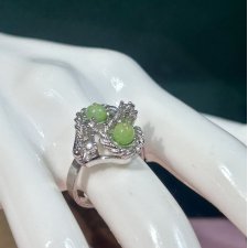 ☘︎ ☘︎ pierścień modern art ☘︎ ☘︎