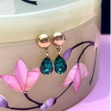 ☘︎ ☘︎ szmaragdowe krople ☘︎ ☘︎