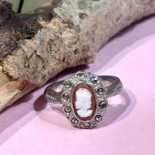 ☘︎ ☘︎ śliczna kamea ☘︎ ☘︎