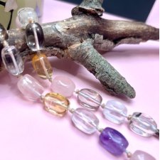 ❦❦ naszyjnik z kamieni szlachetnych ❦❦