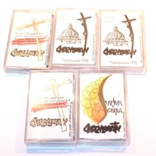 Charyzmaty kasety magnetofonowe 5szt 1998