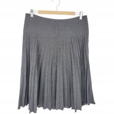 AMARANTO spódnica midi szara plisy 38 M