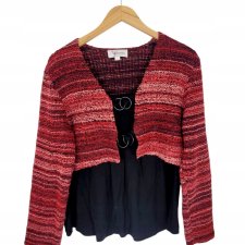 ARMAND THIERY bluzka 2w1 sweterek  40/42 L/XL