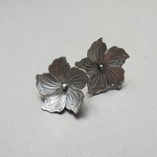 Flower-kolczyki