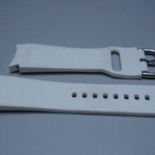 Pasek do zegarka - biały   *46