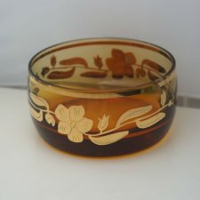 “Bursztynowa" miseczka