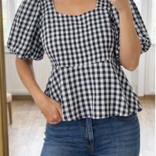 Monki bluzka puff (F, A, Vw)