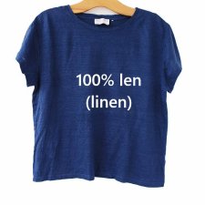 exclusive 100% linen T-shirt HOLLY & WHYTE by Lindex