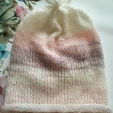 Wiosenna czapka dziecięca