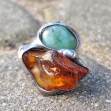 Big - pierścionek regulowany