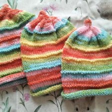 Czapki wiosenne dla dzieci