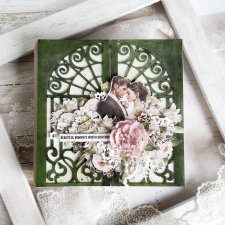 Elegancka pamiątka ślubna — idealny prezent, album ślubny