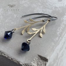 Kolczyki Urban Rose - Dark Night