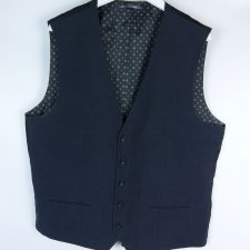 NEXT męska elegancka kamizelka - 46R / 117 cm - XXL