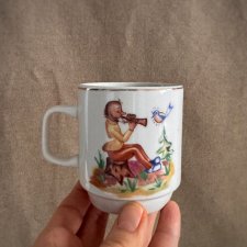 Kubek z krasnalem, PRL, II połowa XX w.