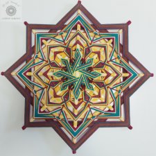 Mandala / Żywioły -  DRZEWA I ZIEMI