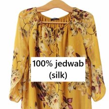 exclusive 100% silk blouse M.A.P.P Jeans