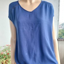 pulz jeans wiskoza z mereżką