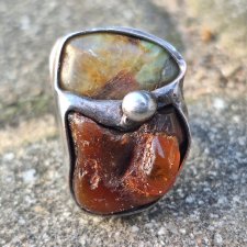 Big - pierścionek regulowany