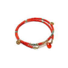 Koral orange vol 5 /choker/ 25.03.26 - Szlachetna kolekcja