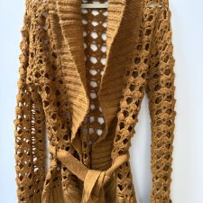 Ażurowy DOROTHY Perkins  nie zapinany sweterek