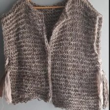 Kolczuga kamizelka knitwear