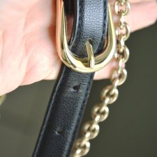 Pasek z łańcuszkiem