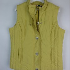 Per Una ocieplany bezrękawnik lemon / L