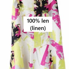 exclusive 100% linen skirt Mac Scott