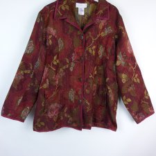 Susan Graver żakiet vintage plus size 2XL / 50