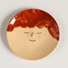 Ceramiczny talerz na biżuterię