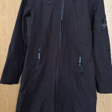 ILSE JACOBSEN kurtka z kapturem wodoodporna oddychająca klejone szwy