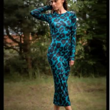 Dopasowana sukienka - Selena Deep Tropic