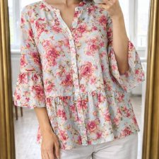 Bluzka w róże (Vw, Vk)